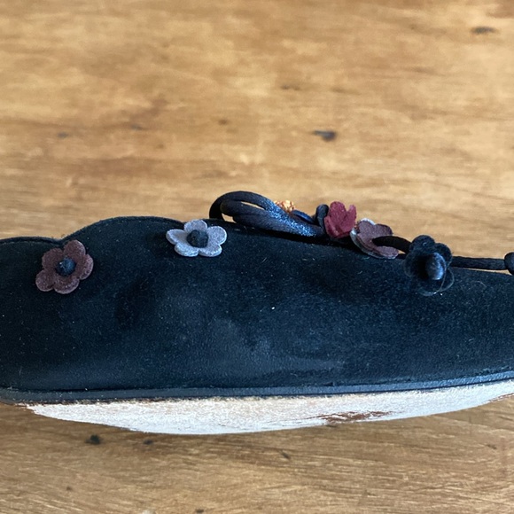 Stuart Weitzman Black Suede Mule- used

Size: 9 M Stuart Weitzman - Picture 13 of 16